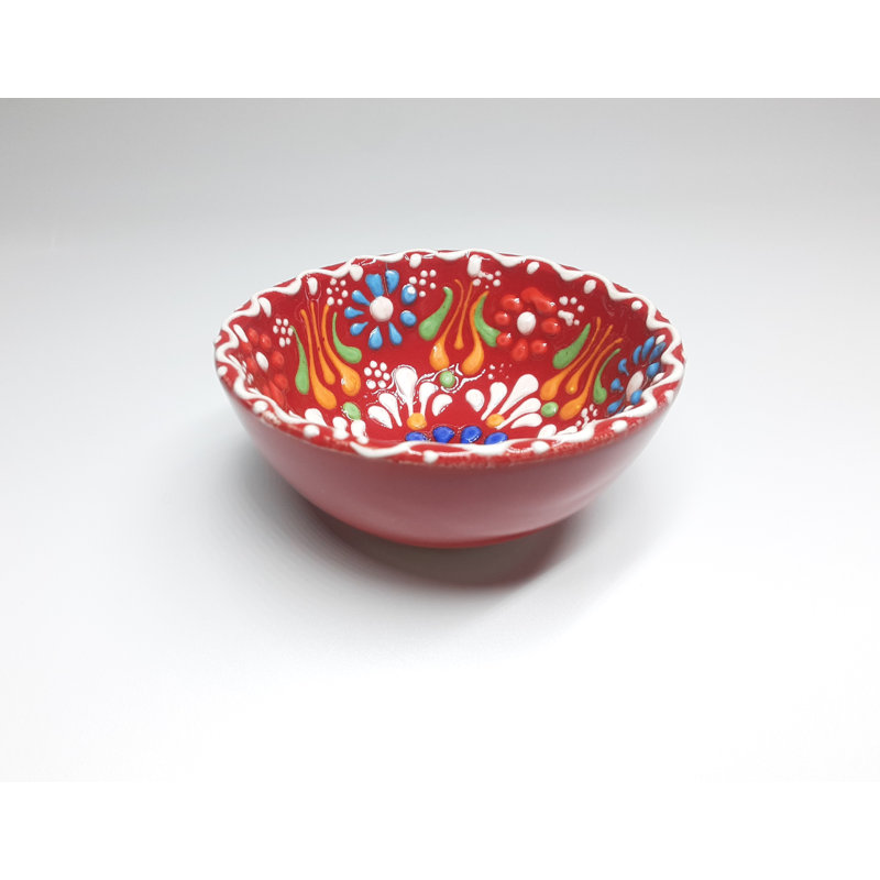 Bungalow Rose Ceramic Candy Bowl