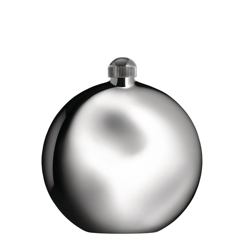 Shot Hip Flask, Stainless Steel