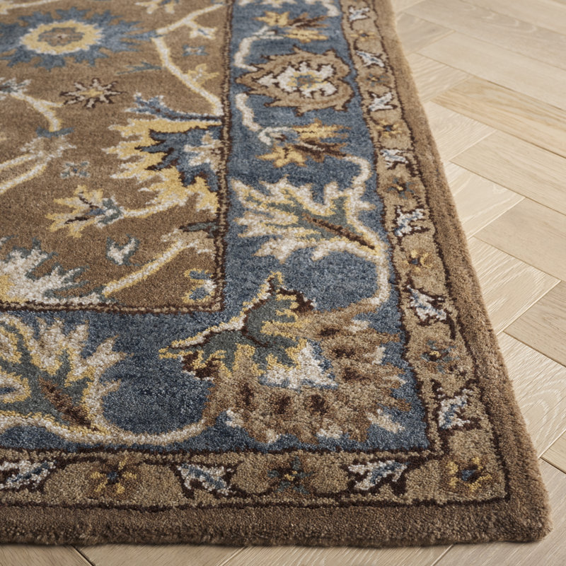Cranmore Hand Tufted Wool Oriental Rug, Rectangle 5' x 8'