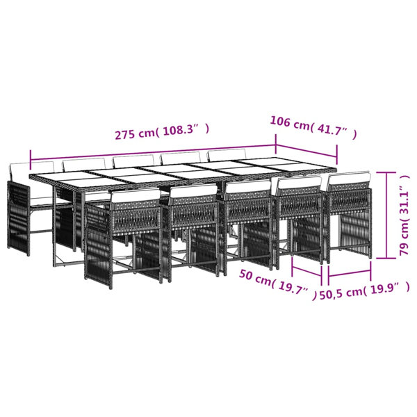 Dimensions du produit