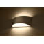 Vixen Ceramic Flush Mounted Sconce