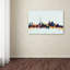 " Toronto Canada Skyline Blue "-22538157