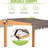 Aivituvin 47.2'' x 51.9'' Square Sandbox with Cover