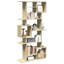 Ayiana 188 cm H x 92 cm W Book Cabinet Bookcase-1971617922