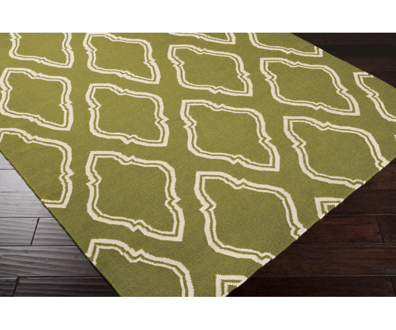 Findley Wool Geometric Indoor Rug, Runner 2'6" x 8'