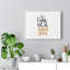 O Come Let Us Adore Him 1 Piece Wrapped Canvas Wall Art-1856833706
