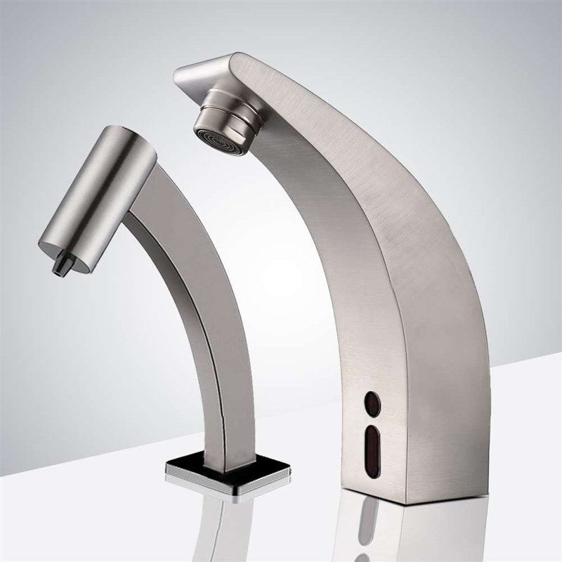 Automatic Sensor Faucet and Soap Dispenser Touchless Hygienic Solution for Commercial Spaces