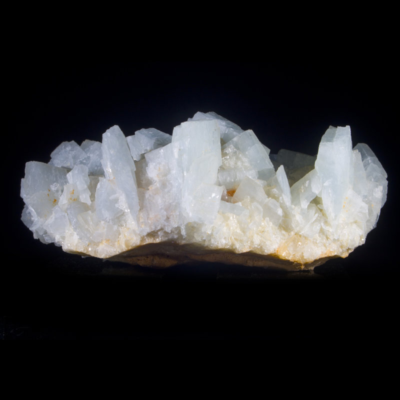 Blue Barite - Jebel Ouichane, Morocco