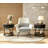 Nightstand Set Of 2, Modern Bedside Table With Drawer And Shelf-248681288