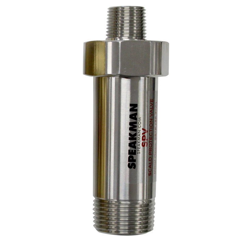 Soupape de protection anti brûlure en acier inoxydable