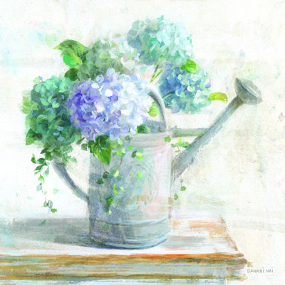 Hortensias matinaux II