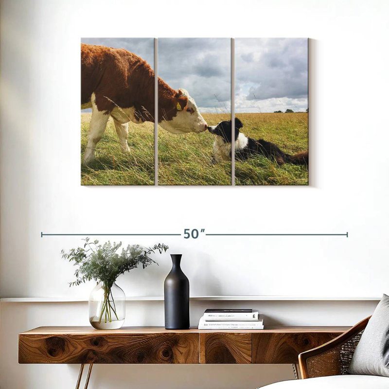 Cattle Dog, 24" H x 38" W
