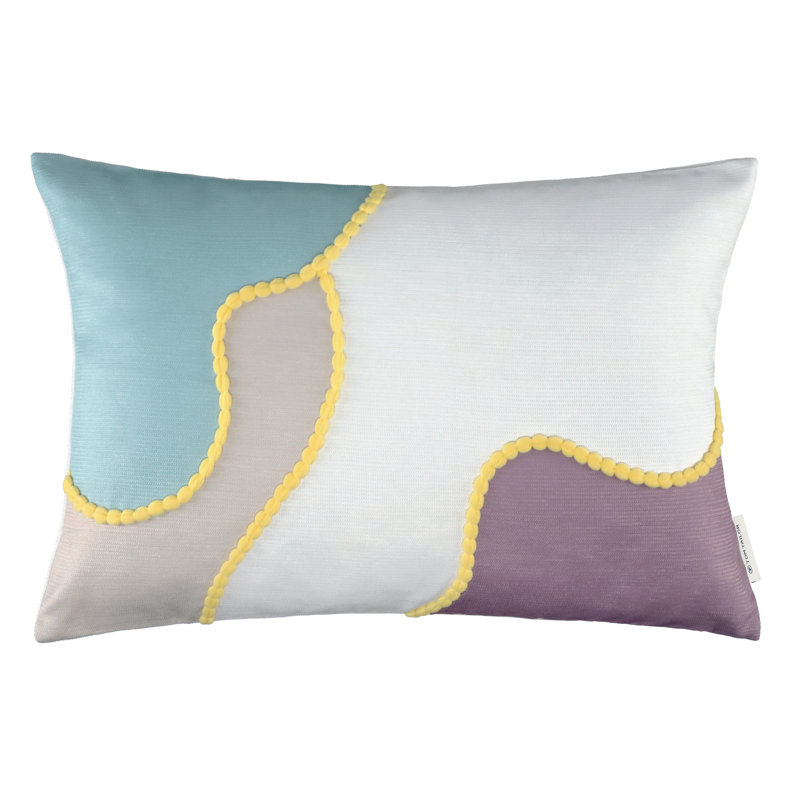 Rectangular Cushion Cover, Purple