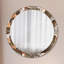 Huldar Glass Flat Wall Mirror