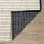 Tapis ivoire / noir Ribbon-168455591