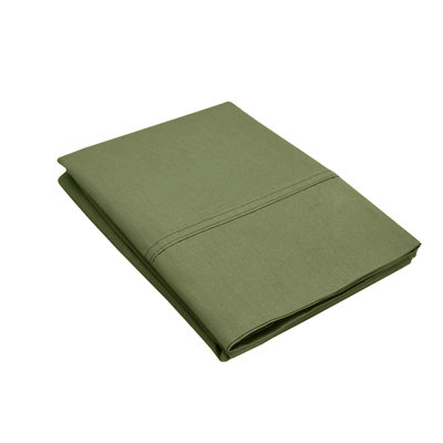 Taie d'oreiller 100% coton tissé à densité de tissage 300 fils