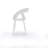 Moema Premium All-Weather Wicker Outdoor Stacking Dining Armchair-110584241