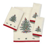 Tree 2 Piece Bathroom Accessory Set
