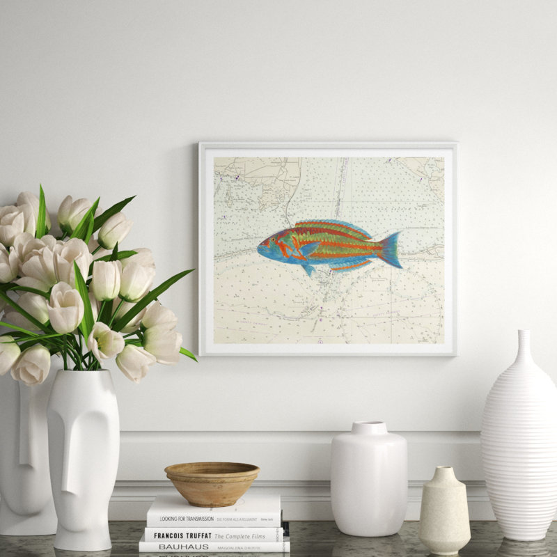 Vibrant Fish 2 Giclee Print