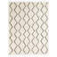 Tapis marocain gris anthracite et beige clair Mossy-789964701