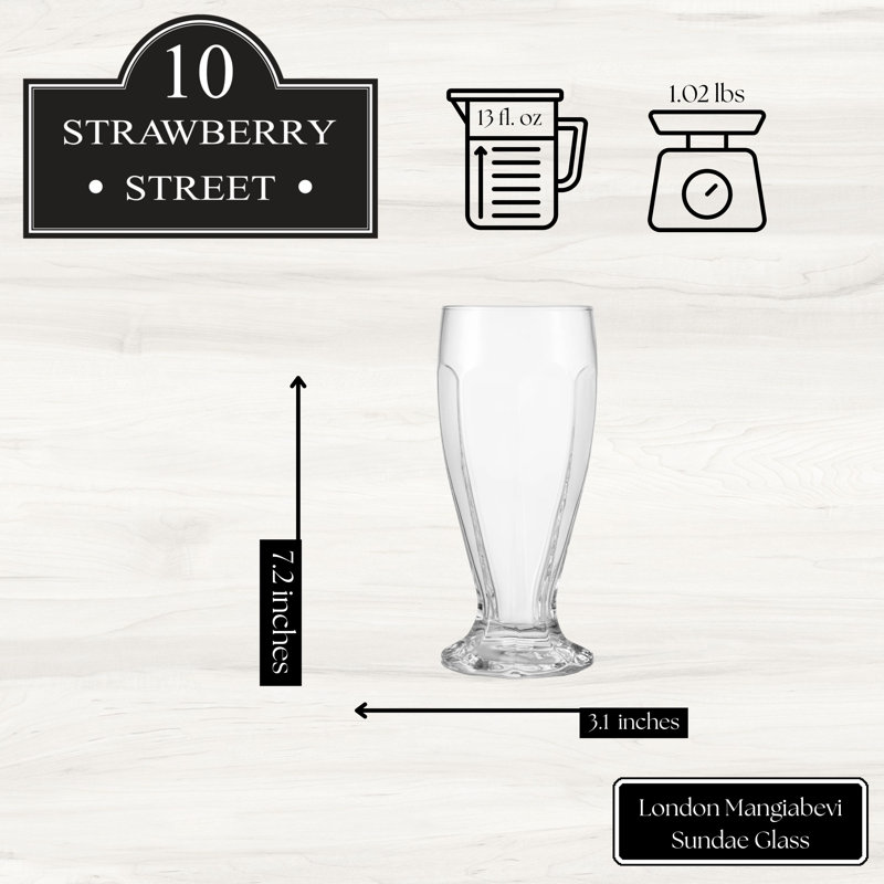 Verre 10 Sunda Mangiabevi 10 Strawberry Street London