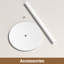Stainless Steel Kitchen Roll Holder Freestanding Paper Towel Holder-674123302