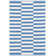 Haqeem Hand Woven Cotton Geometric Rug