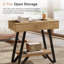 Table de bout pour salon, canapé-lit étroit à 2 niveaux avec rangement-1098481660-1098481635