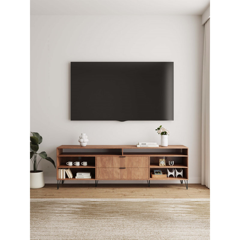 Meuble télé 85 po Dumbo, Brun