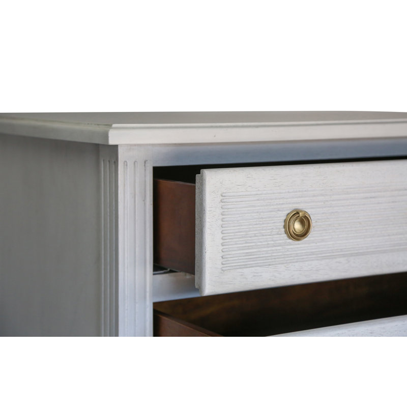 Liam Solid Wood Accent Chest