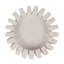 Bougeoir en marbre rond de 11,5 cm