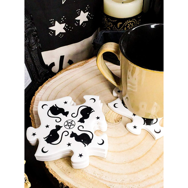 4 Piece Trivet Set