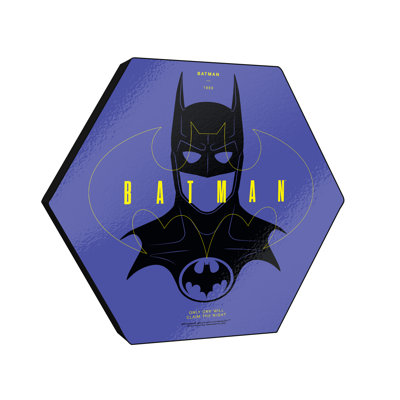 Batman 85Th (Cowl, 1980), impression sur bois