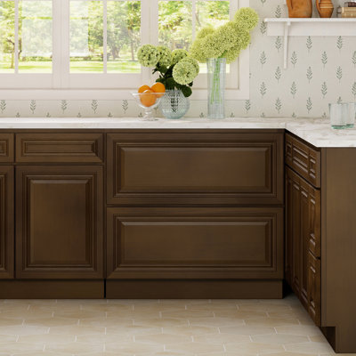CASAINC Kitchen Cabinet Floor Base Cabinet With 2 Drawers