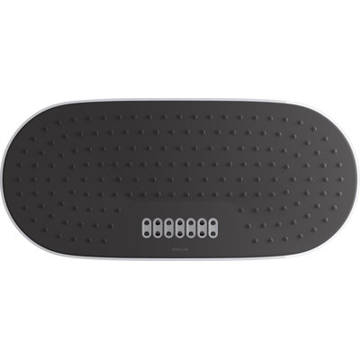 Statement™ 18" 2.5 GPM Oblong Rainhead