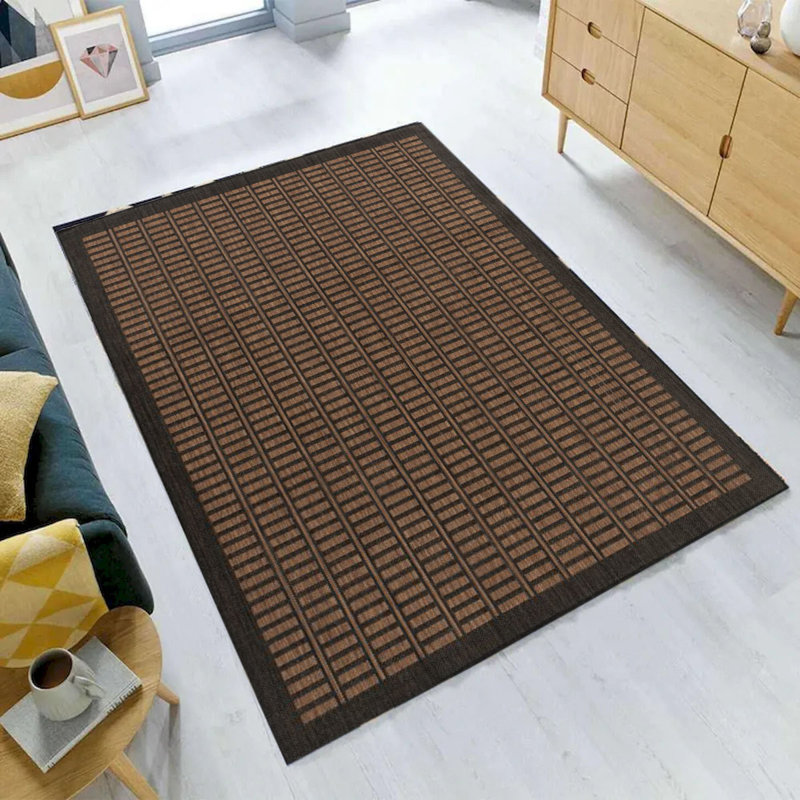 Tapis brun Cabana, Rectangle 5 pi x 3 pi 3 po