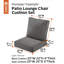 Coussin de siège / dossier d'extérieur Montlake Fadesafe-60153130-60486826