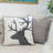 Halloween Themed Throw Pillow-116627637