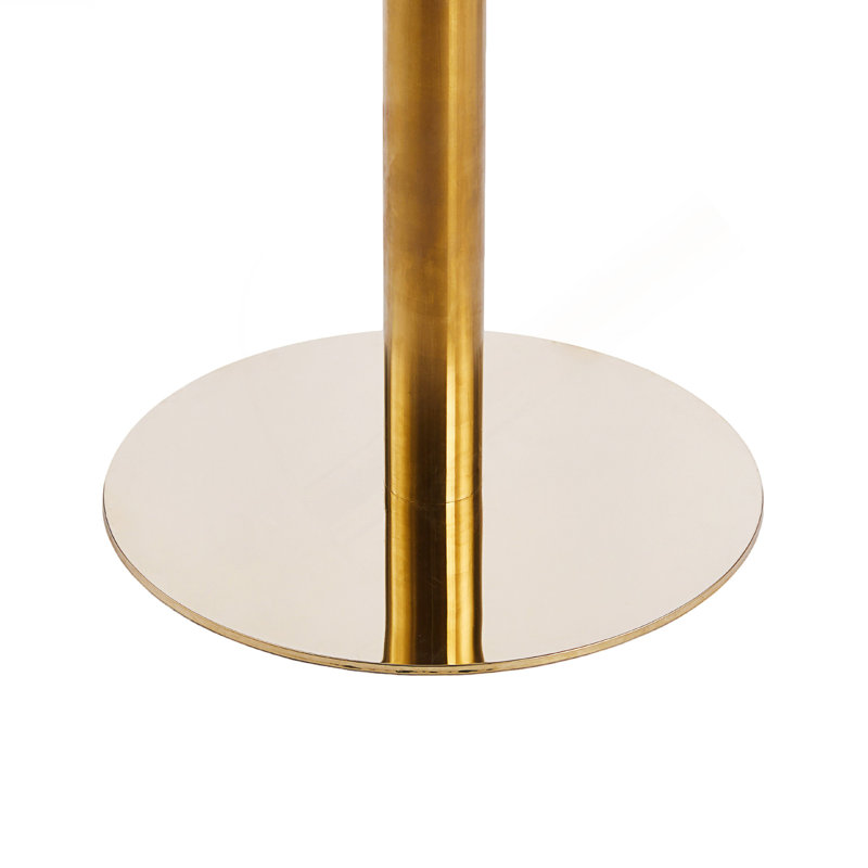 Table à piédestal moderne 31,5 pouces Mid-Century