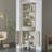 Modern American style corner bookcase