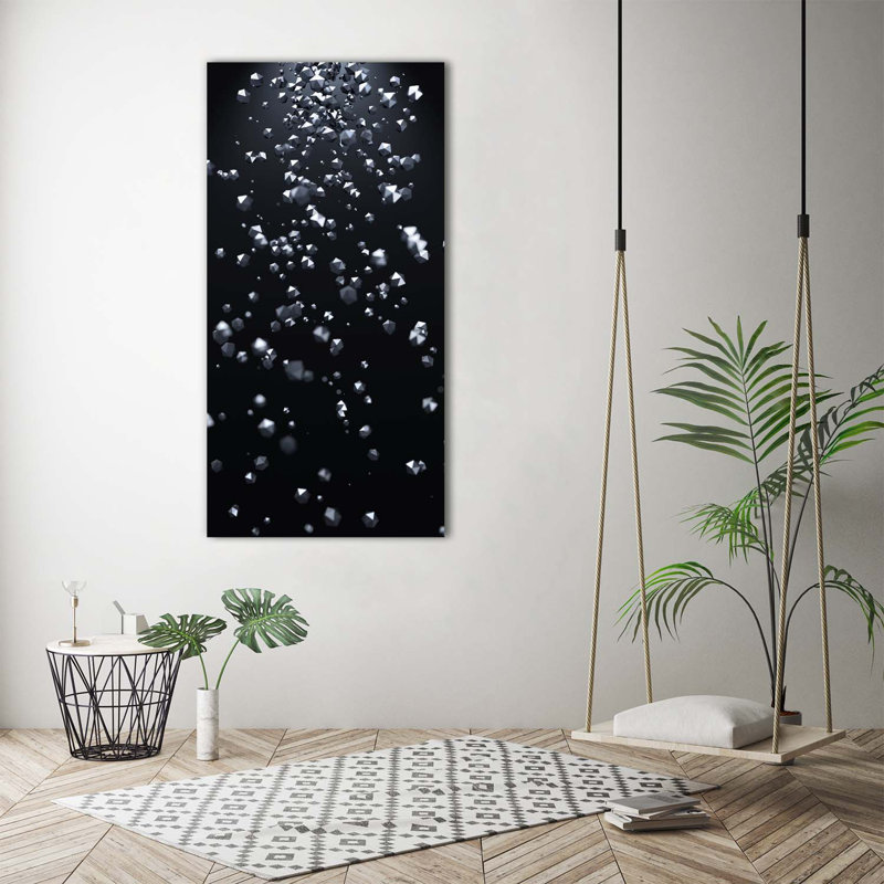3D Abstraction - Wrapped Canvas Print