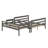 Wood Twin XL Over Queen Bunk Bed