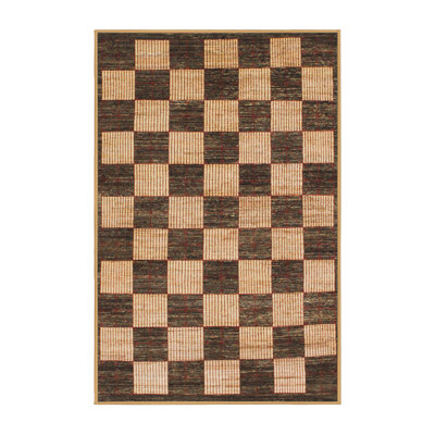 Tapis abstrait moderne 1416