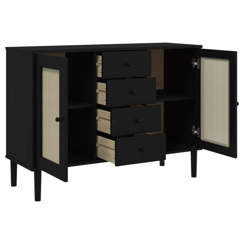 Buffet 44,1 po Altamae, Noir
