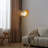 Sovev 63'' Brushed Tripod Floor Lamp