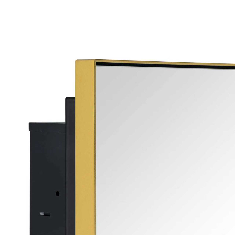 Miroir Yasine, Gold