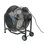 iLIVING Ventilateur de sol à grande vitesse de circulation d'air BLDC ILG8M24-70EC 24 po, 115 V, 265 W, gris