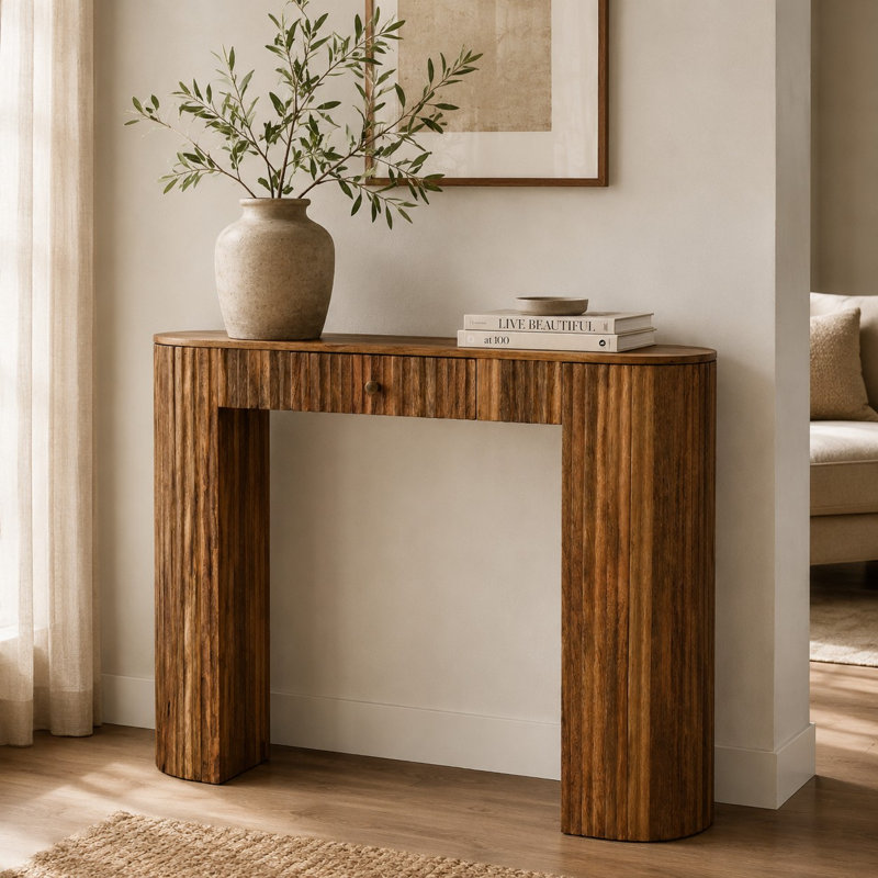 Soba Straight Console Table