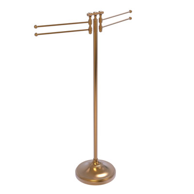 Porte-serviettes sur pied plancher Gober