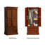 Armoire simple en bois massif de style américain